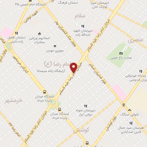 موقعیت مکانی