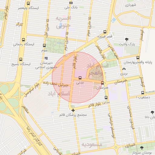 موقعیت مکانی