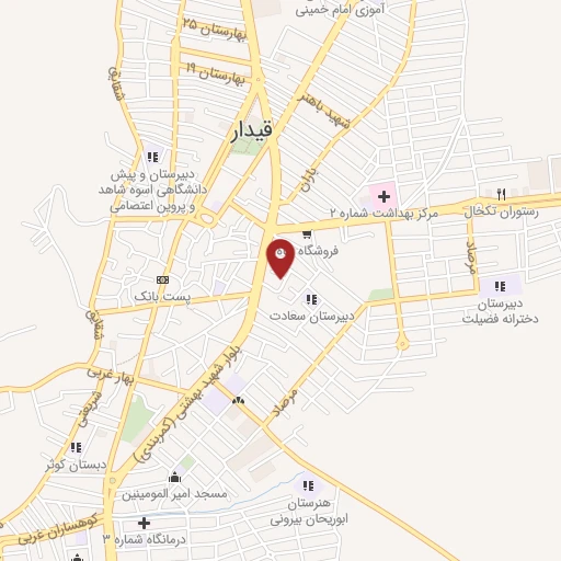 موقعیت مکانی