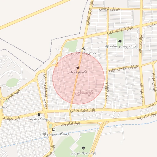 موقعیت مکانی