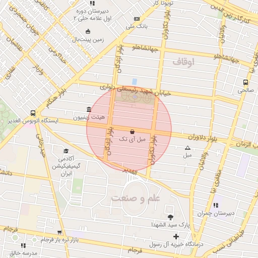 موقعیت مکانی