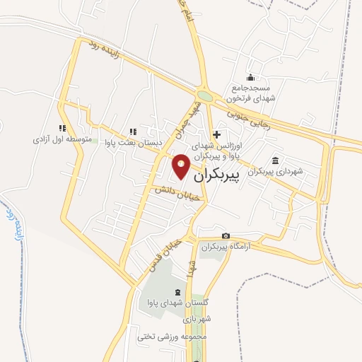 موقعیت مکانی