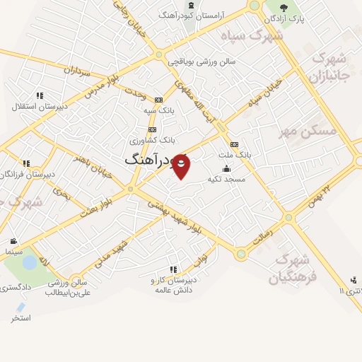 موقعیت مکانی