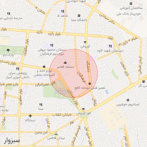 موقعیت مکانی
