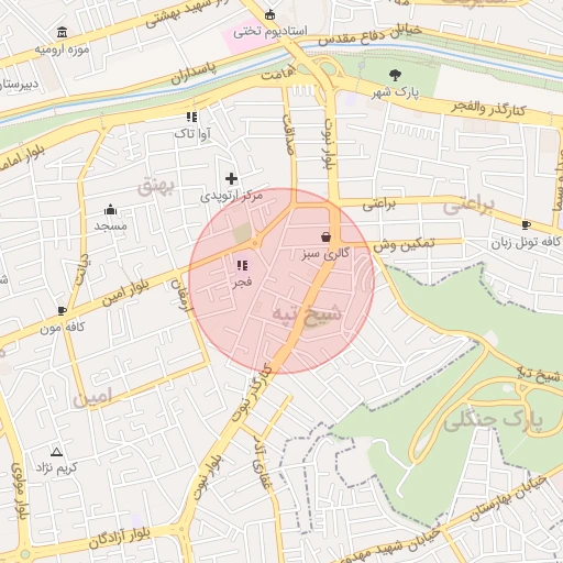 موقعیت مکانی