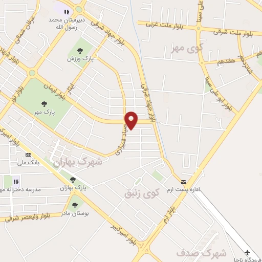 موقعیت مکانی