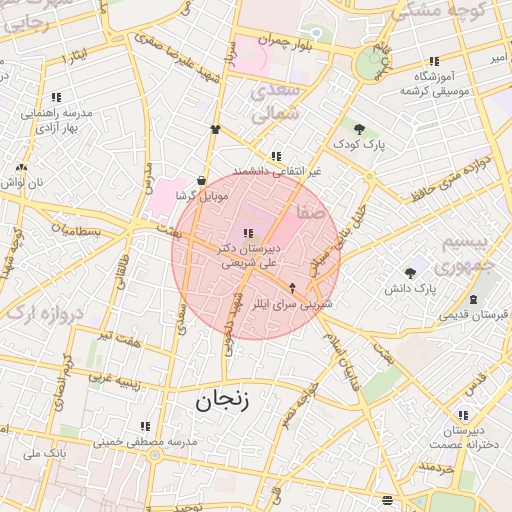 موقعیت مکانی