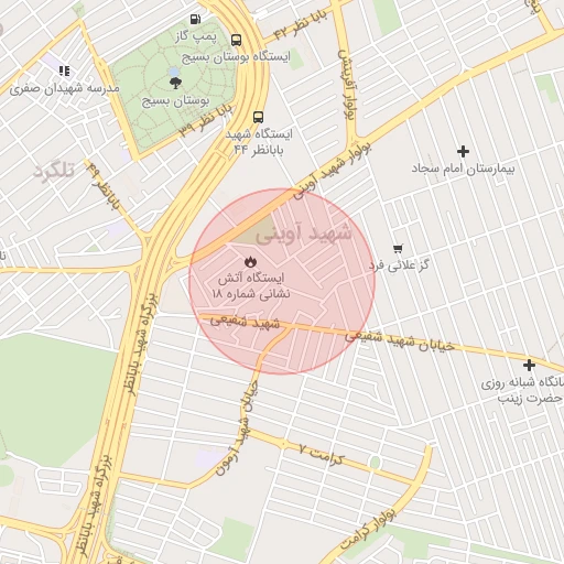موقعیت مکانی