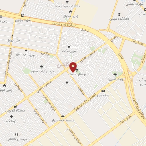 موقعیت مکانی