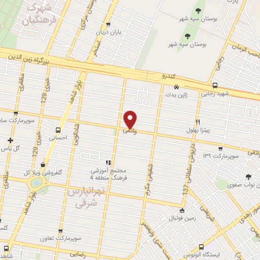 موقعیت مکانی