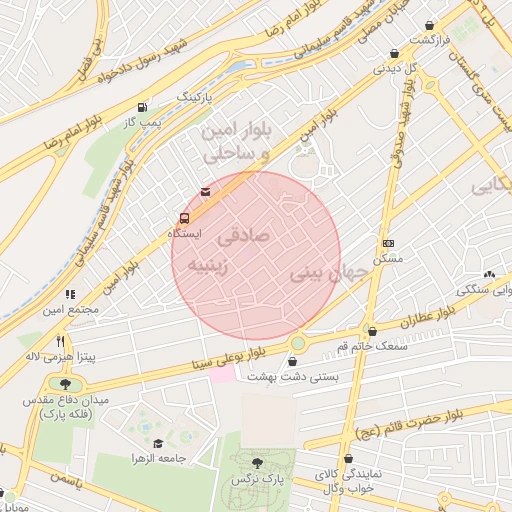 موقعیت مکانی