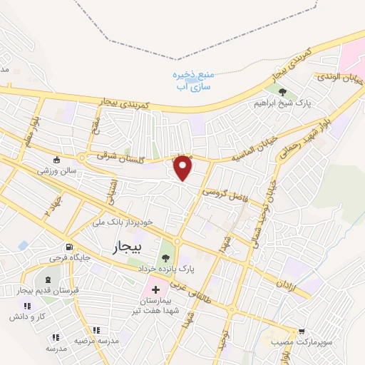 موقعیت مکانی