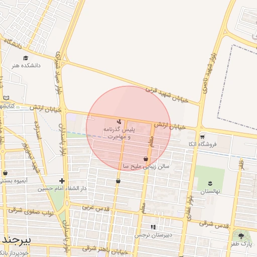 موقعیت مکانی