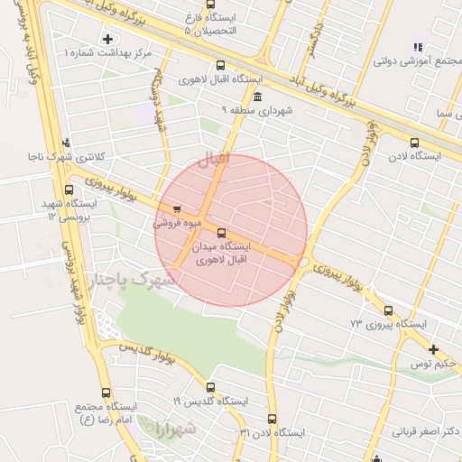 موقعیت مکانی