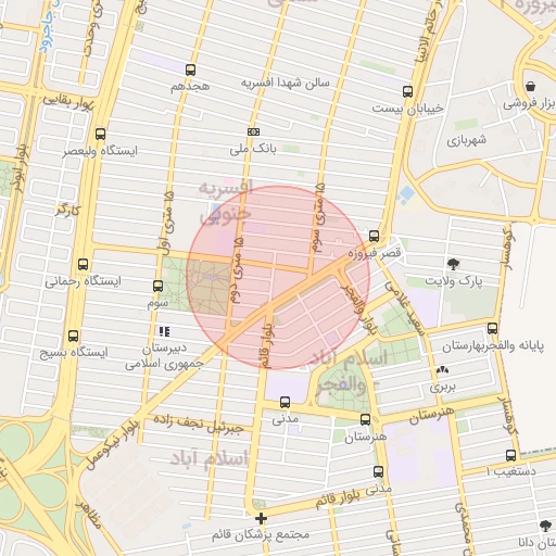 موقعیت مکانی