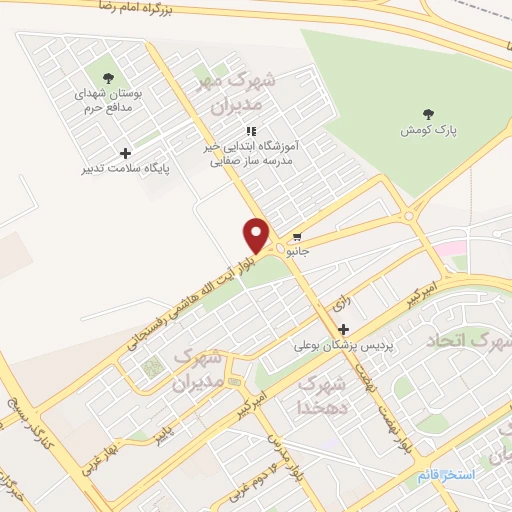 موقعیت مکانی