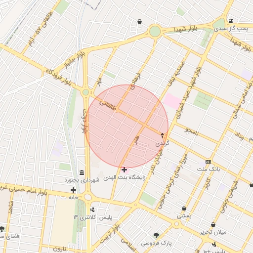 موقعیت مکانی