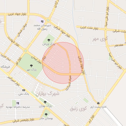 موقعیت مکانی