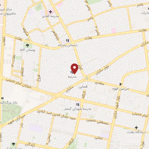 موقعیت مکانی