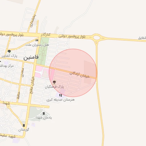 موقعیت مکانی