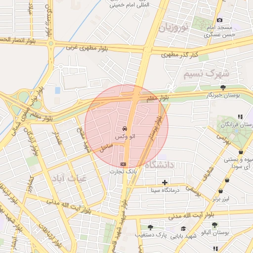 موقعیت مکانی