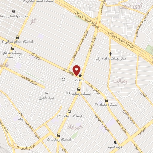 موقعیت مکانی