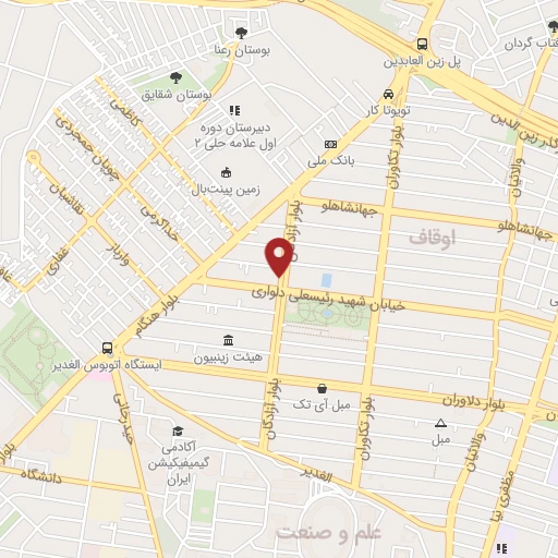 موقعیت مکانی