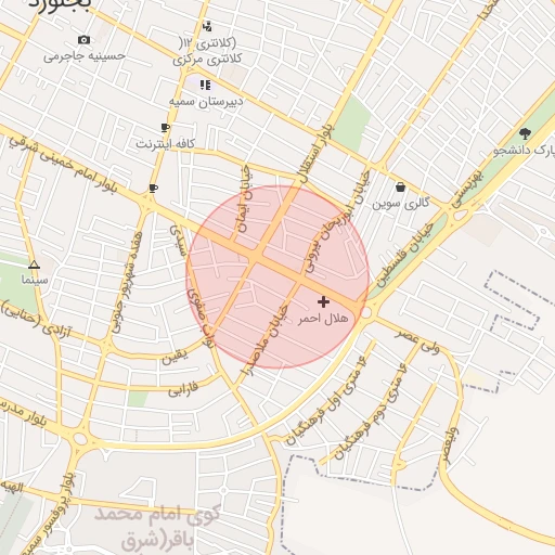 موقعیت مکانی