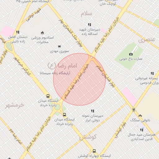 موقعیت مکانی