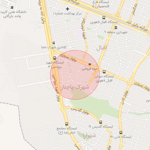 موقعیت مکانی