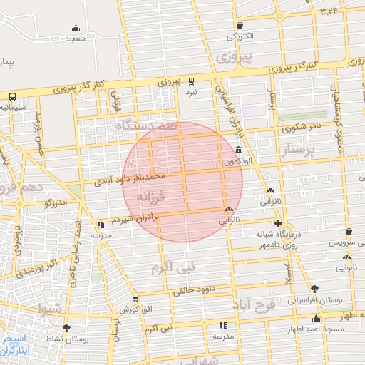 موقعیت مکانی