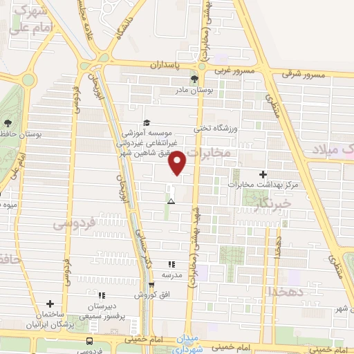 موقعیت مکانی