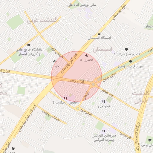 موقعیت مکانی