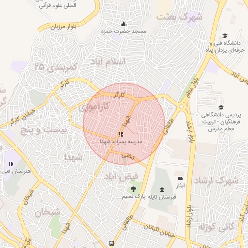 موقعیت مکانی