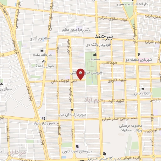 موقعیت مکانی