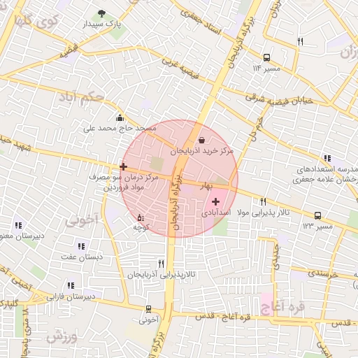 موقعیت مکانی