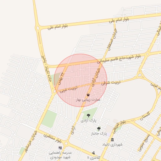 موقعیت مکانی