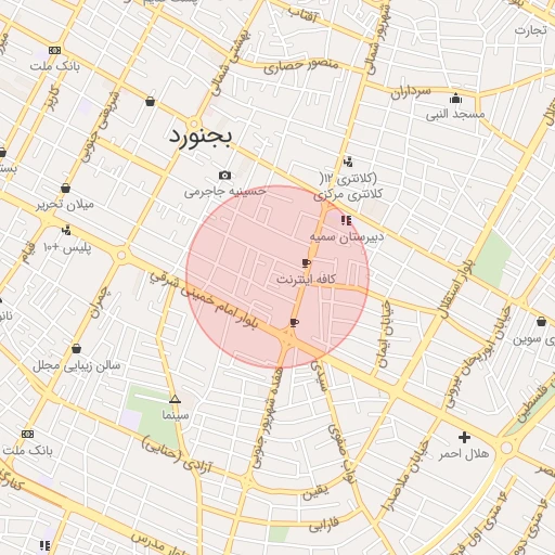 موقعیت مکانی