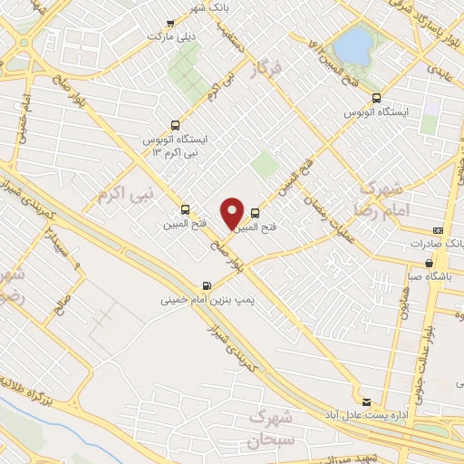 موقعیت مکانی