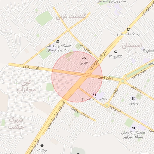 موقعیت مکانی