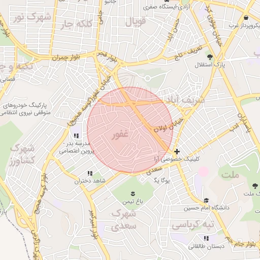 موقعیت مکانی