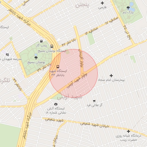 موقعیت مکانی