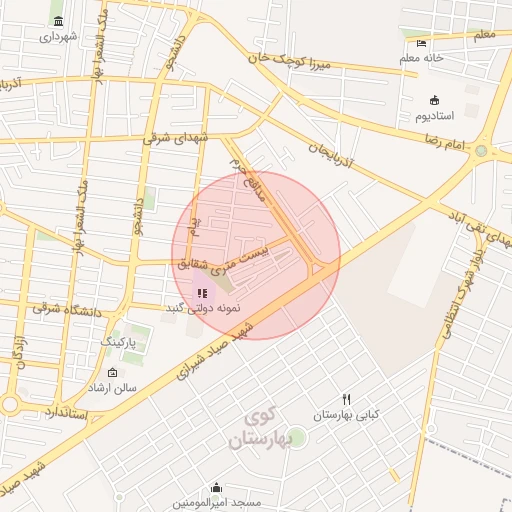 موقعیت مکانی