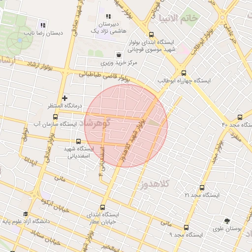 موقعیت مکانی