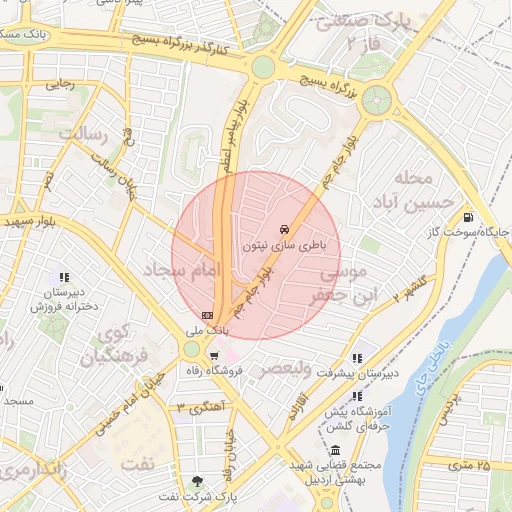 موقعیت مکانی