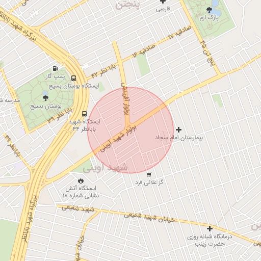 موقعیت مکانی