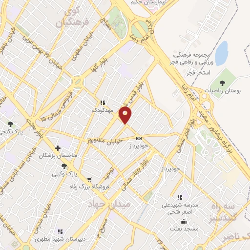 موقعیت مکانی