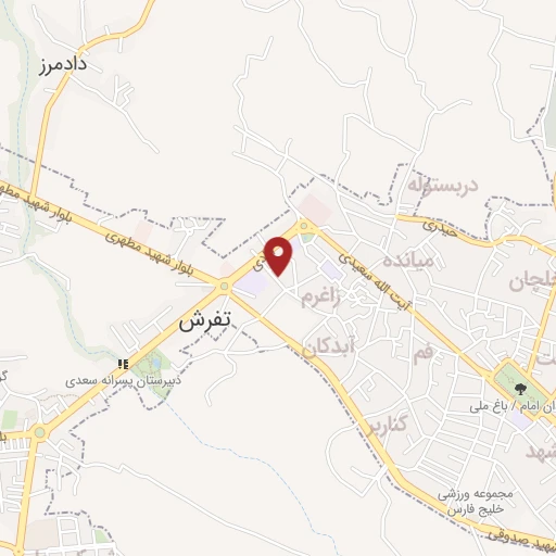 موقعیت مکانی