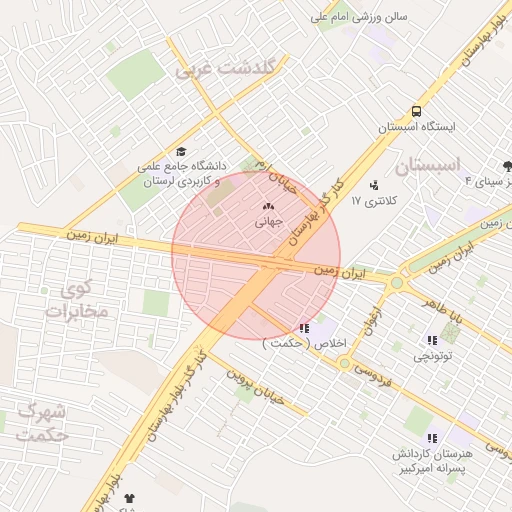 موقعیت مکانی