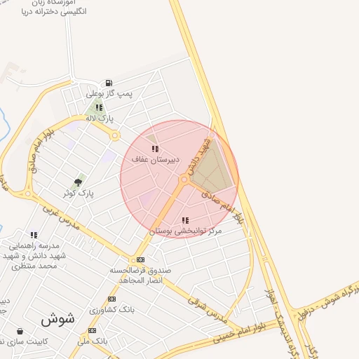 موقعیت مکانی